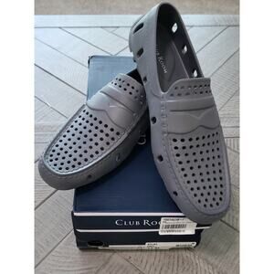 Floafers Gray Waterproof Driving Loafer